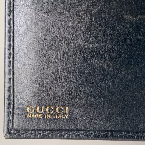 GUCCI オールドグッチ ロングウォレット ホースシューゴールド GUCCI オールドグッチ ロングウォレット ホースシューゴールド