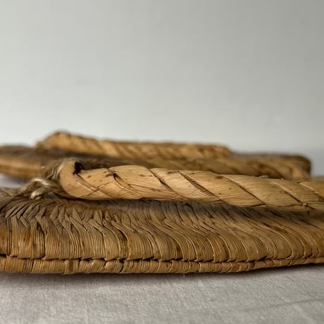 竹皮草履（たけかわぞうり）未使用品  日本の伝統的な履物 わらじ せった ぞうり サンダル 竹工芸  在庫9点