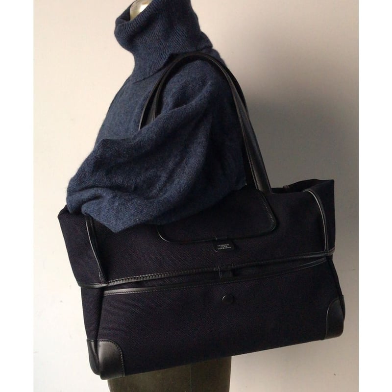 HERMES エルメス パスパス 35 マリン (ダークネイビー) □R刻印 HERMES エルメス パスパス 35 マリン (ダークネイビー) □R刻印