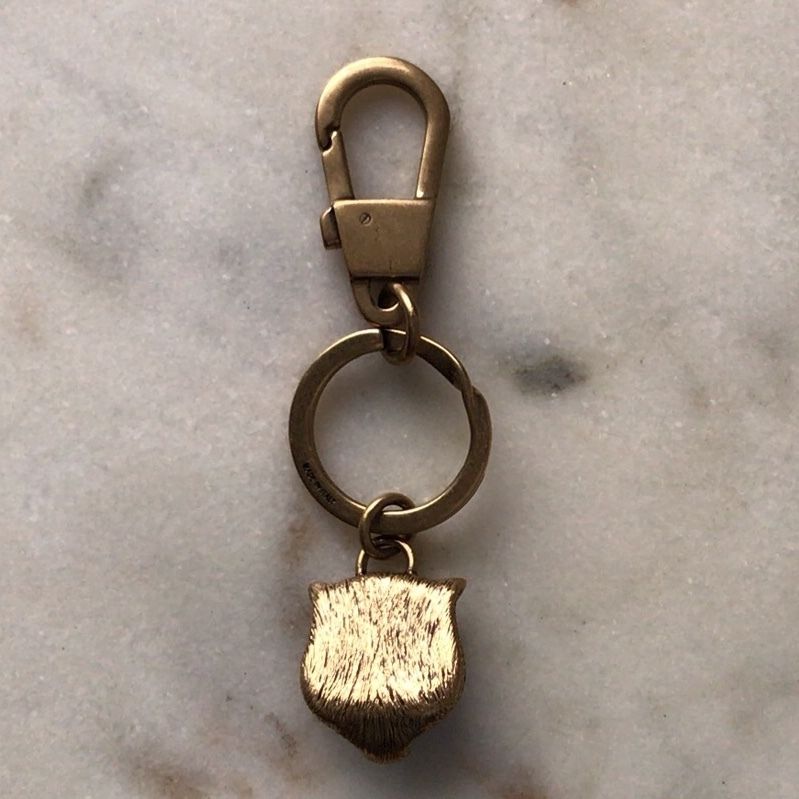 GUCCI グッチ キーリング タイガーヘッド 2018年製 中古極美品 GUCCI グッチ キーリング タイガーヘッド 2018年製 中古極美品