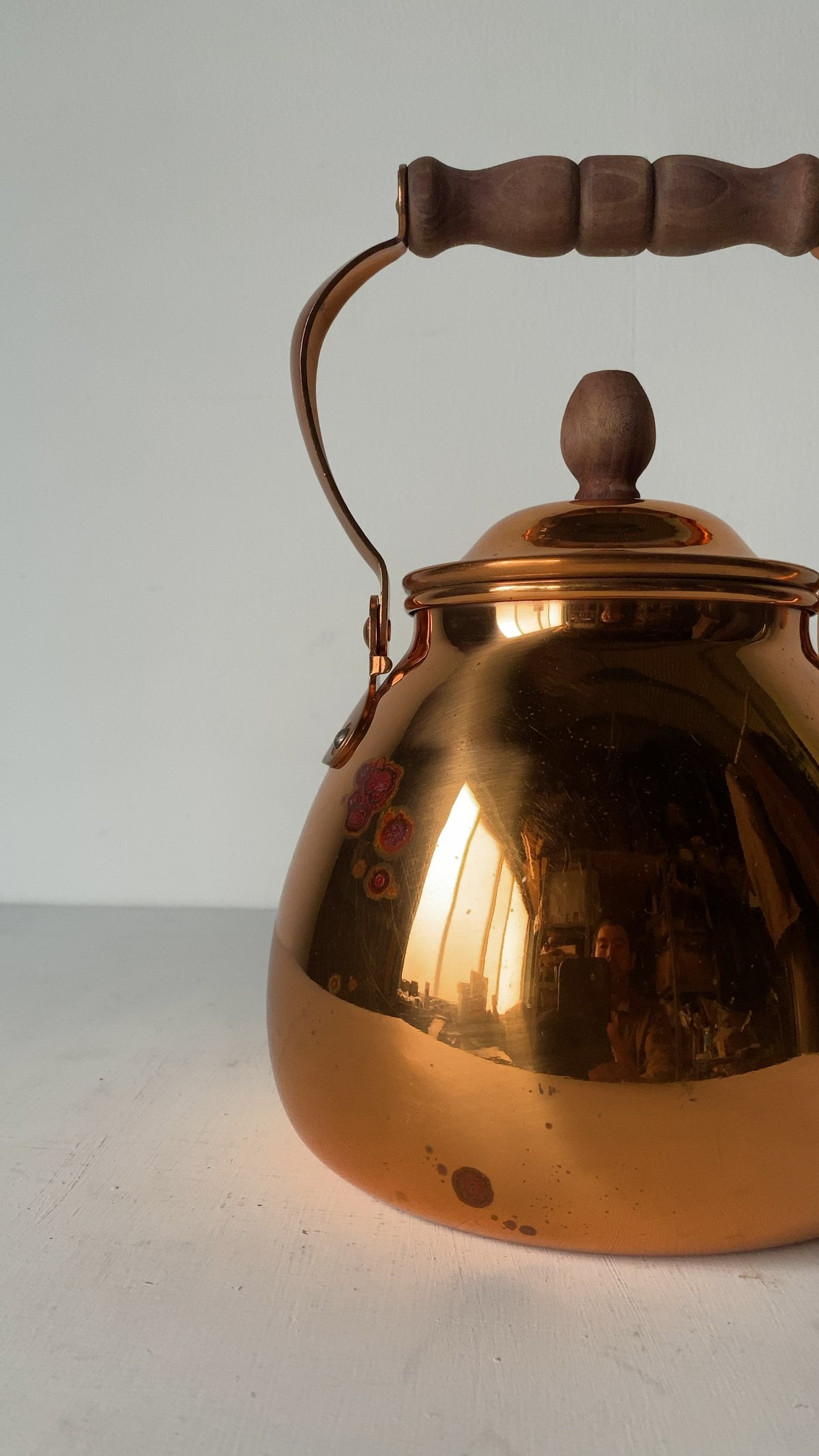 MORICO モリコ コッパーケトル 銅 ヤカン やかん 薬缶 2.5L