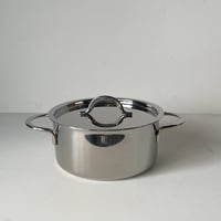VitaCraft ビタクラフト コロラド ステンレス 両手鍋 22cm 3.1L  No2504 iH対応 中古美品