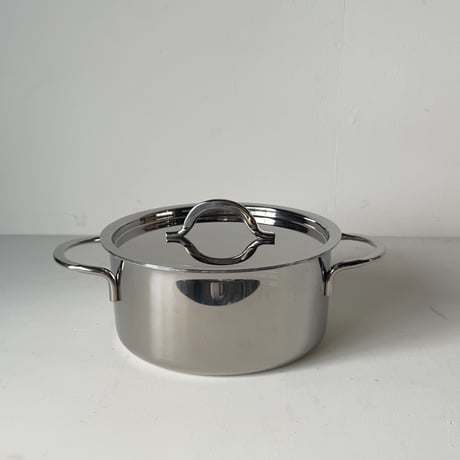VitaCraft ビタクラフト コロラド ステンレス 両手鍋 22cm 3.1L  No2504 iH対応 中古美品