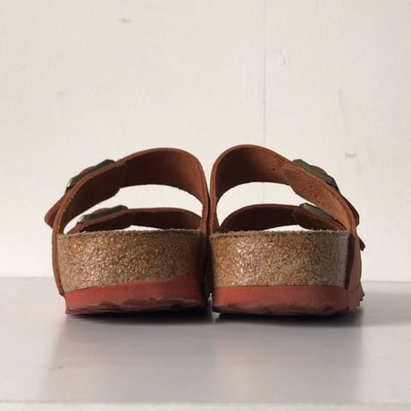 BIRKENSTOCK ARIZONA  ビルケンシュトック アリゾナ SFB  ヌバック   2018年SS限定カラー  ステアカレー   37  中古美品