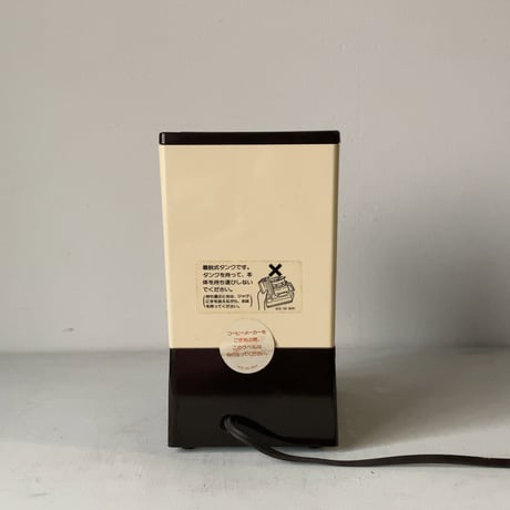 PHILIPS  フィリップス  コーヒーメーカー  cafenova カフェノバ  80s 90s ヴィンテージ 家電  ブラウン/オフホワイト　中古品