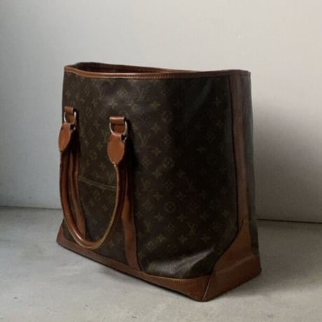 LOUIS VUITTON  ルイ ヴィトン  ウィークエンドGM モノグラム M42420 ラージトート 1980年代製 ヴィンテージ 豚革 ピッグスキン 良品