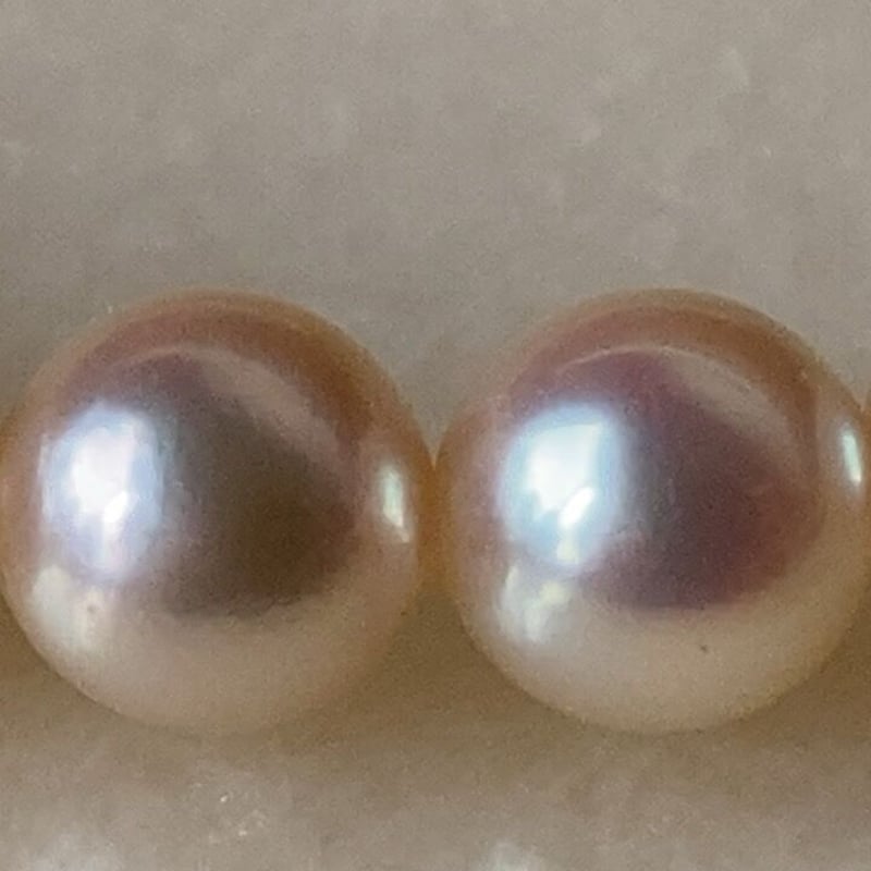 MIKIMOTO オールドミキモト 本パールネックレス 約6mm玉 真珠/銀 MIKIMOTO オールドミキモト 本パールネックレス 約6mm玉 真珠/銀