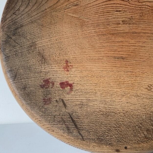 欅 くり抜き 丸盆 木製 無垢材 33.5cm 木のお盆 トレー 木工品 欅 くり抜き 丸盆 木製 無垢材 33.5cm 木のお盆 トレー 木工品