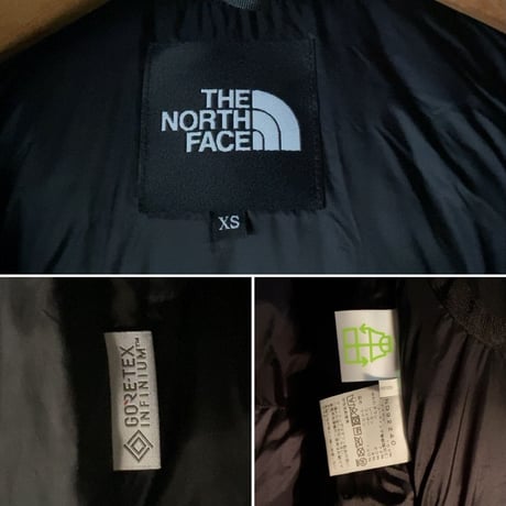 THE NORTH FACE ノースフェイス バルトロライトジャケット 2022年製 ND92240  XS  レディース向き ブラック×ブラック  中古極美品
