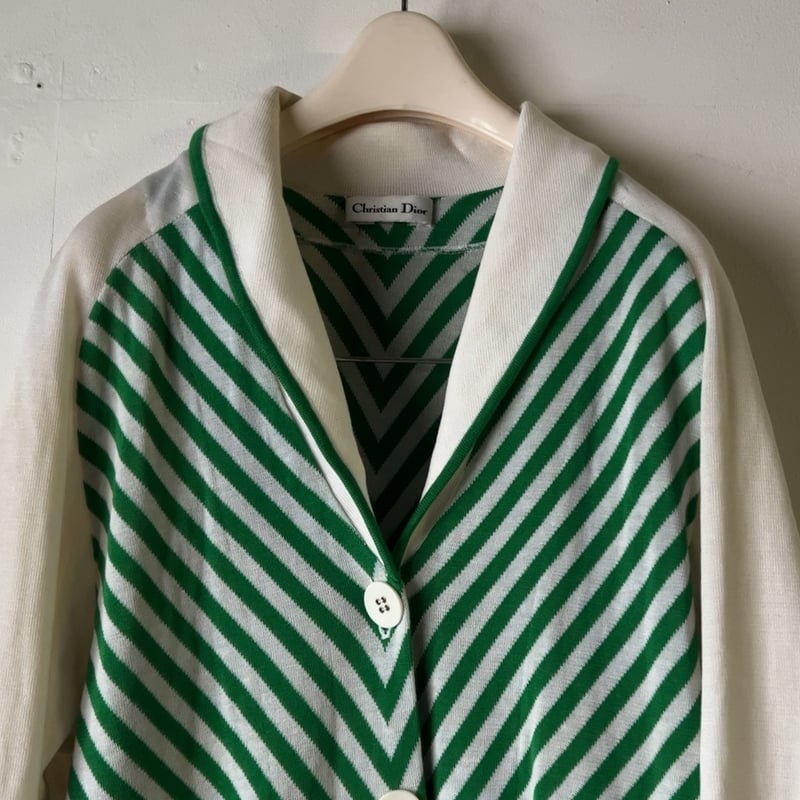 Dior オールドディオール クリスチャンディオール ショールカラー