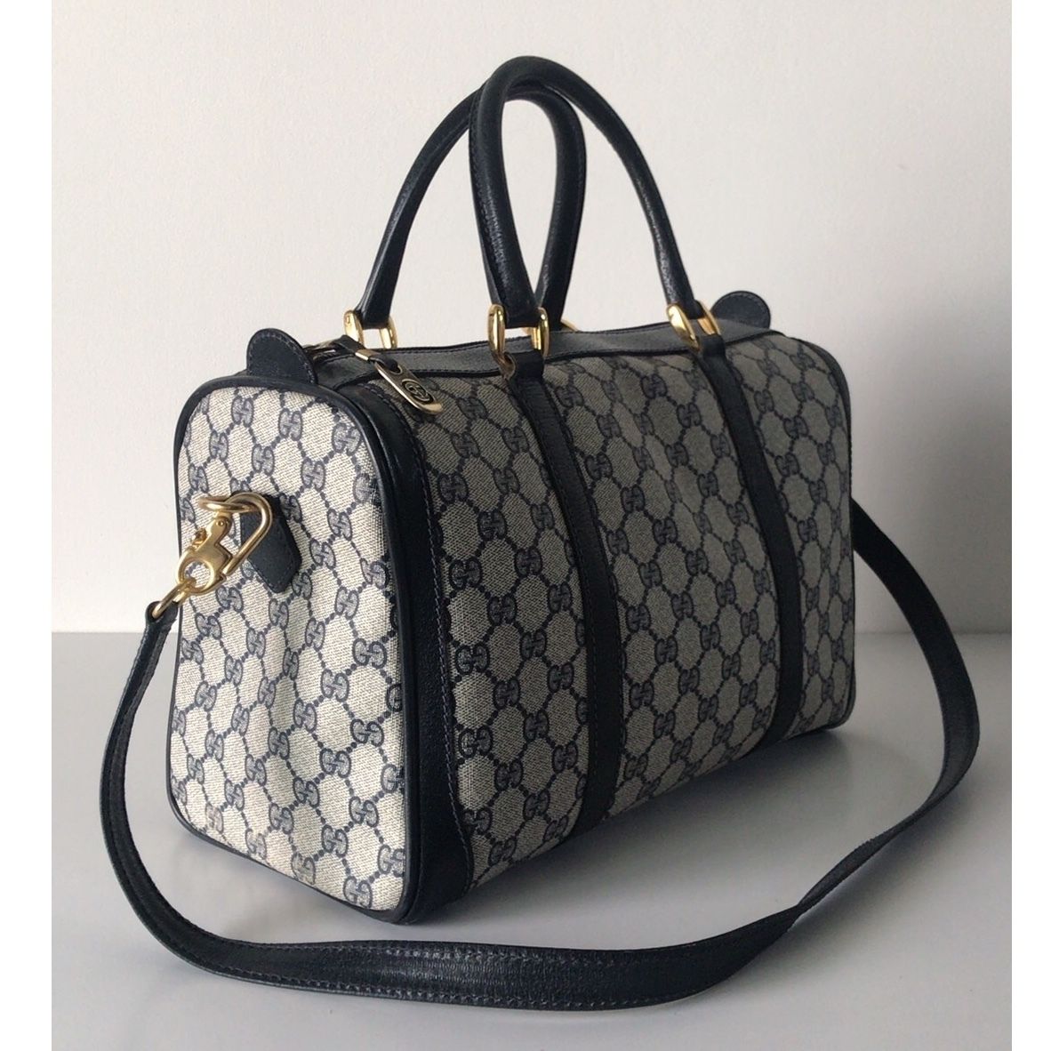 GUCCI グッチ オールドグッチ ミニボストン 2way ハンドバッグ GUCCI グッチ オールドグッチ ミニボストン 2way ハンドバッグ