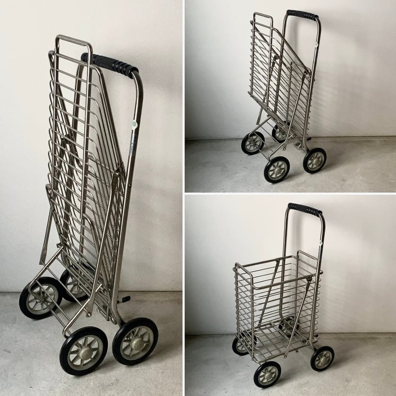 富田工業株式会社 ショッピングカート SC-01 ステンレス製