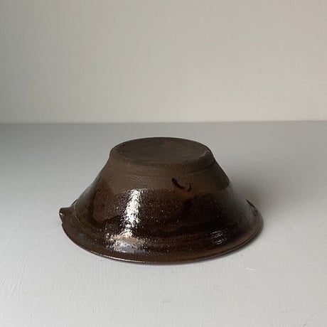 古い 片口すり鉢  幅約17cm 小さめ摺鉢 古民具 古民藝 古手 骨董 ヴィンテージキッチンツール 実用品