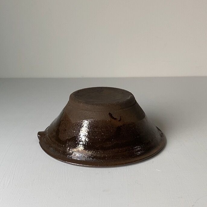 古い 片口すり鉢 幅約17cm 小さめ摺鉢 古民具 古民藝 古手 骨董