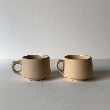 (A)  Wallace ウォレス  ヴィンテージ マグカップ  アメリカのマグカップ  ダイナーマグ 50s 60s made in USA