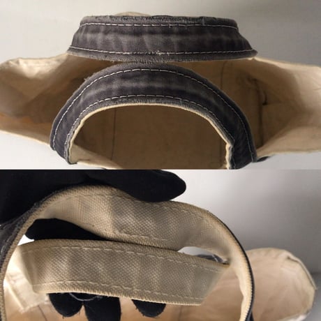 LLBean LLビーン エルエルビーン Boat & Tote  ボート&トート  バッグ  鞄  USA製 ナチュラル/ブラック Used  中古品