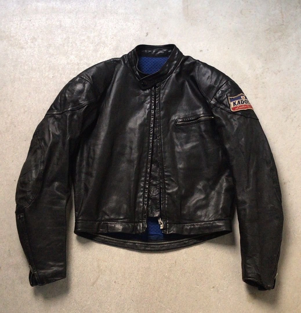 kett 60s 70s ビンテージ　モーターサイクル　革ジャン 送料無料!】ホットレザー 本革 メンズ クラシック モーター