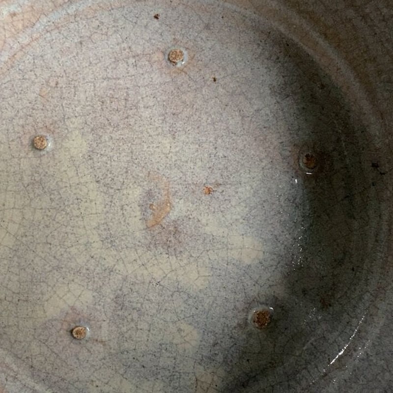 古いこね鉢 幅35cm 古瀬戸 美色 メダカ鉢 金魚鉢 睡蓮鉢 古いこね鉢 幅35cm 古瀬戸 美色 メダカ鉢 金魚鉢 睡蓮鉢