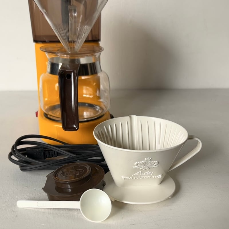 melitta 200 BENTZ メリタ 200 ベンツ コーヒーメーカー 70s 80
