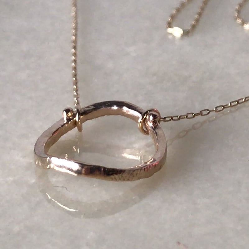 KAORU カオル ゴールドネックレス K10YG 箱有り 中古極美品