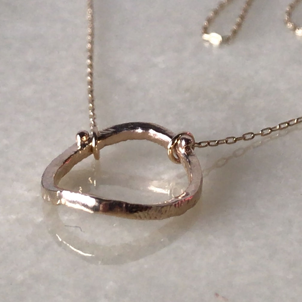 KAORU カオル ゴールドネックレス K10YG 箱有り 中古極美品