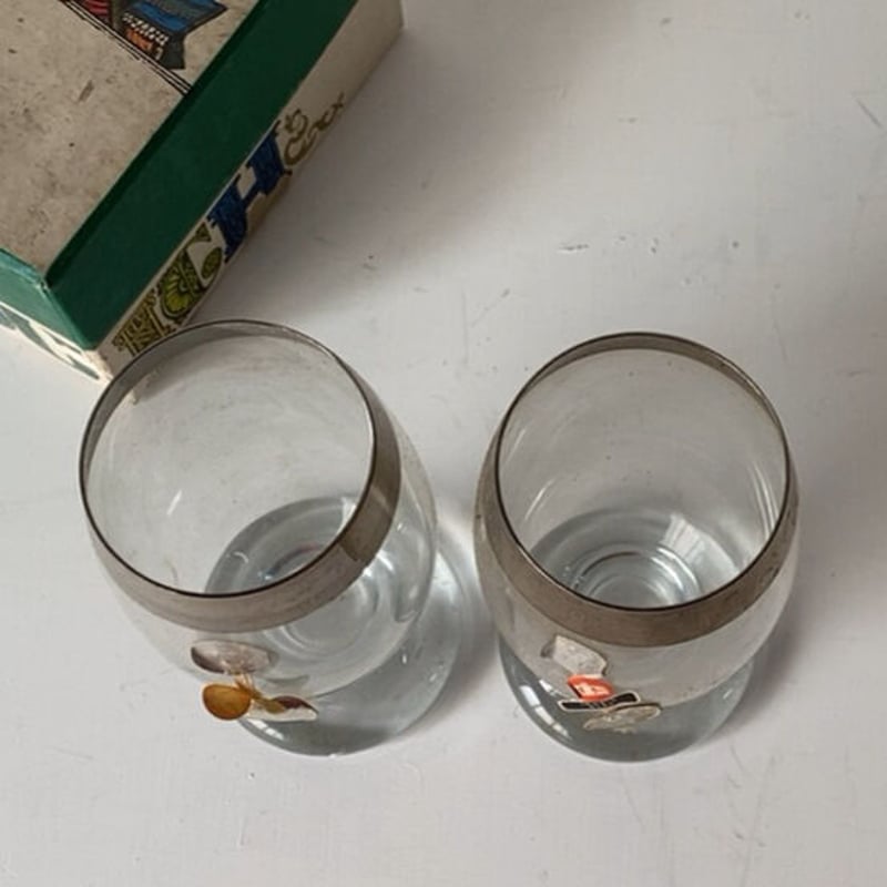 ビンテージ デッドストック Germany ビアグラス