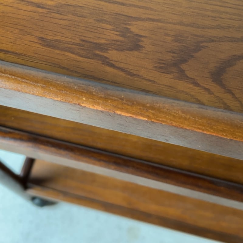 【飛騨産業】キツツキ　キッチンワゴン　トレー 飛騨産業】キツツキ キッチンワゴン トレー