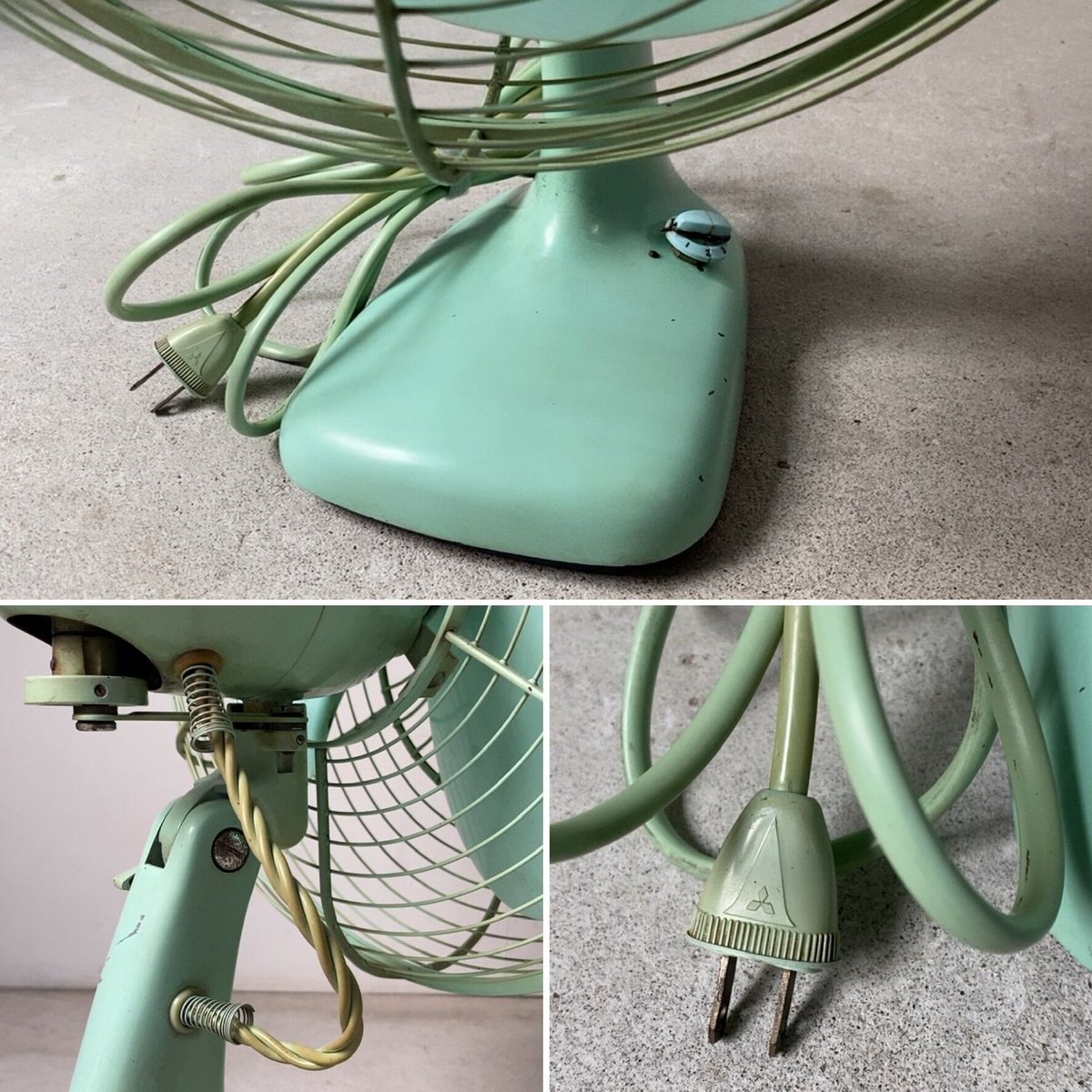 Mitsubishi Electric Mfg.Co.japan 三菱扇風機 AC ELEC