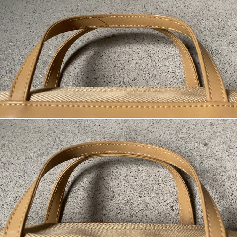 GIVENCHY 13 ベージュ GIVENCHY ジバンシィ ミニハンドバッグ レザー／ファブリック ライト