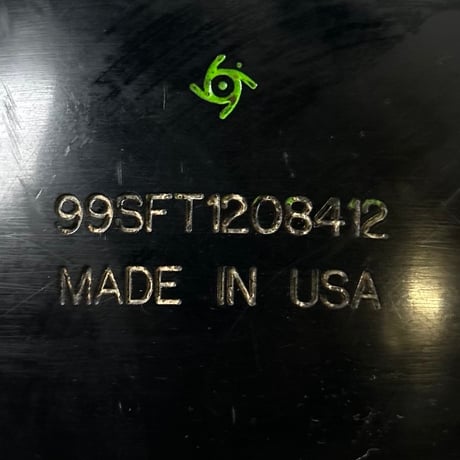 STORM ストーム社　THUNDER FLASH サンダーフラッシュ 1999年製 ブラック/グリーン MADE IN USA ヴィンテージ 旧ロゴ