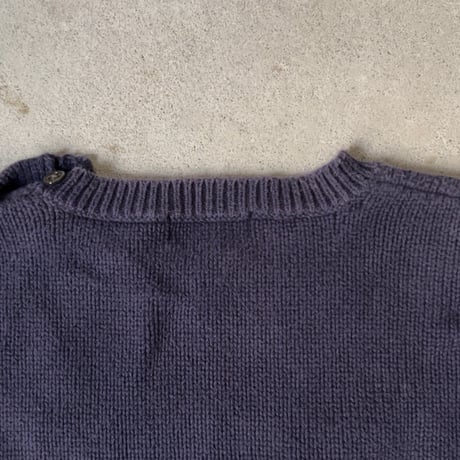 RALPH LAUREN ラルフローレン 星条旗 コットンセーター RLロゴ有り size 160  ヴィンテージ POLO ポロ 中古良品