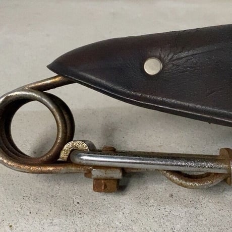 EIRYU BICYCLE LTD TRADE MARK ヴィンテージ 革サドル レザー自転車パーツ オールドパーツ レトロパーツ 50s 60s 70s