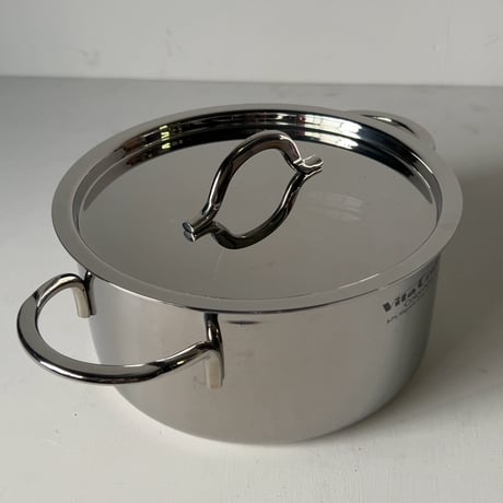 VitaCraft ビタクラフト コロラド ステンレス 両手鍋 22cm 3.1L  No2504 iH対応 中古美品