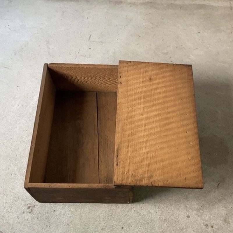 ミツワ肝油ドロップ　木箱　明治時代　アンティーク　インダストリアル　古木 ミツワ肝油ドロップ 木箱 明治時代 アンティーク