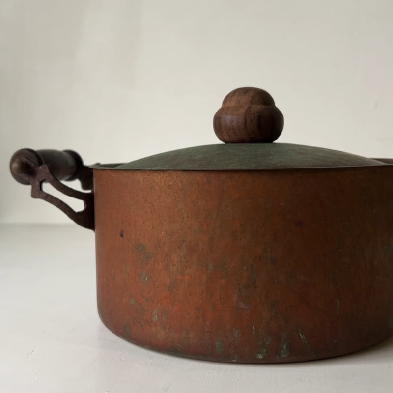 Old COPPER100 HOMEWARE 新光金属 コッパー100 ホームウェア 純銅ヴィ