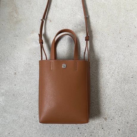H様おまとめ品 ORCIVAL オーシバル　レザーショルダーバッグ  ゴールド(ブラウン)/オレンジ  2way(ショルダー/ハンド)  型押し牛革 中古極美品