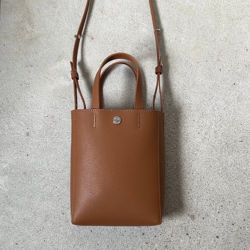 H様おまとめ品 ORCIVAL オーシバル レザーショルダーバッグ ゴールド