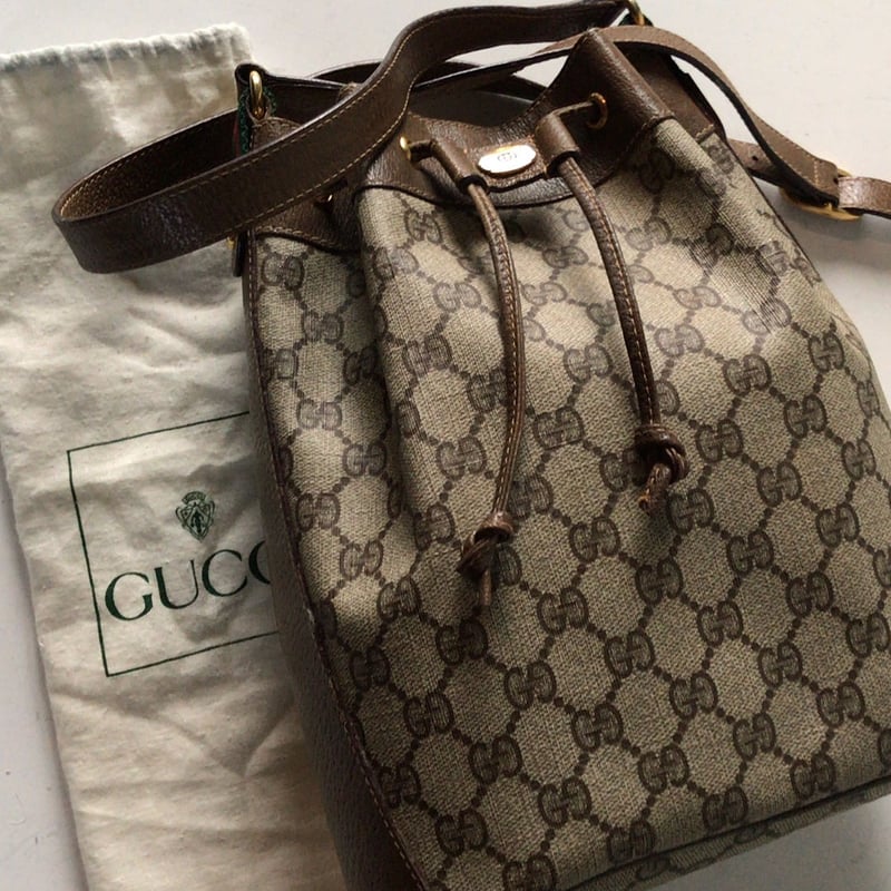 GUCCI グッチ オールドグッチ GGプラス コーティングキャンバス GUCCI グッチ オールドグッチ GGプラス コーティングキャンバス
