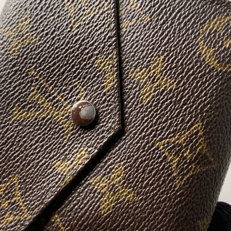 LOUIS VUITTON ルイヴィトン  80sヴィンテージ モノグラム ボルトモネビエ M61660 Wレターフラップコンパクトウォレット 旧型Wフラップ