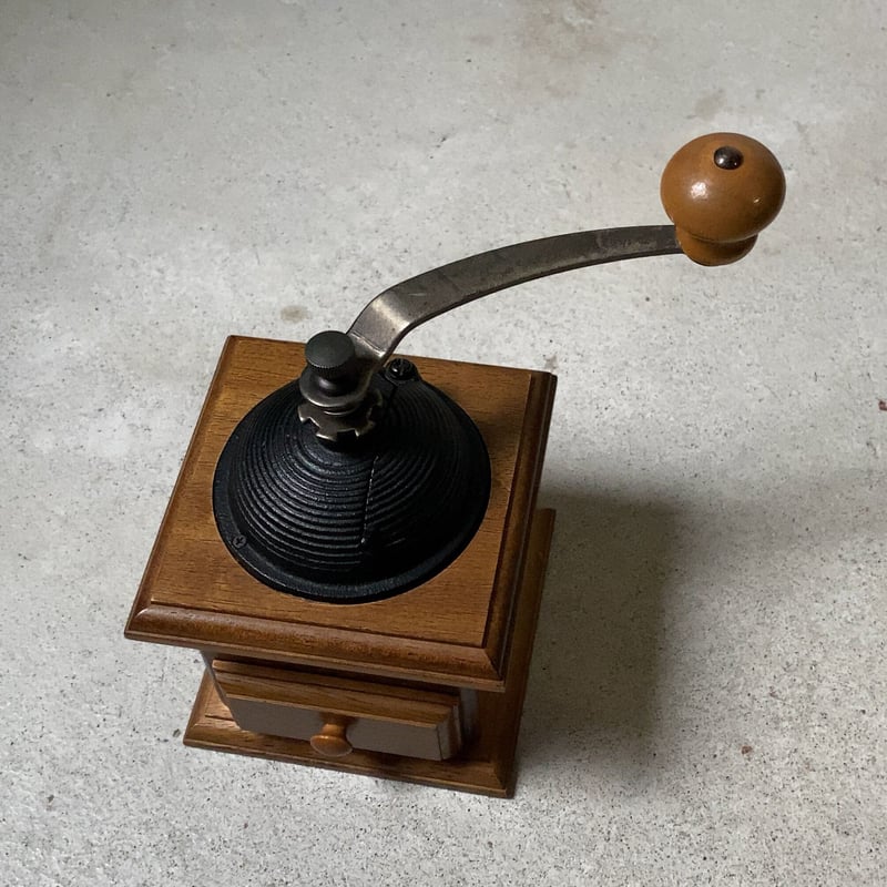 不二木工 コーヒーミル カリタ 木製 工芸品 芸術 kalita 取り締まる 