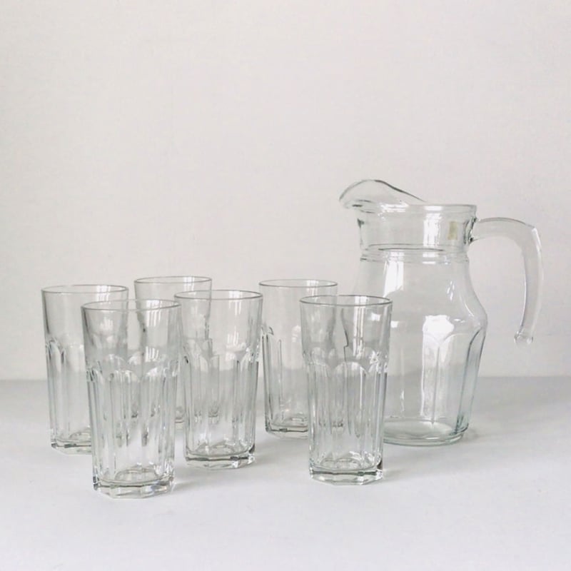 Luminarc ヴィンテージ リュミナルク Mirabeau ミラボー ピッチャー1