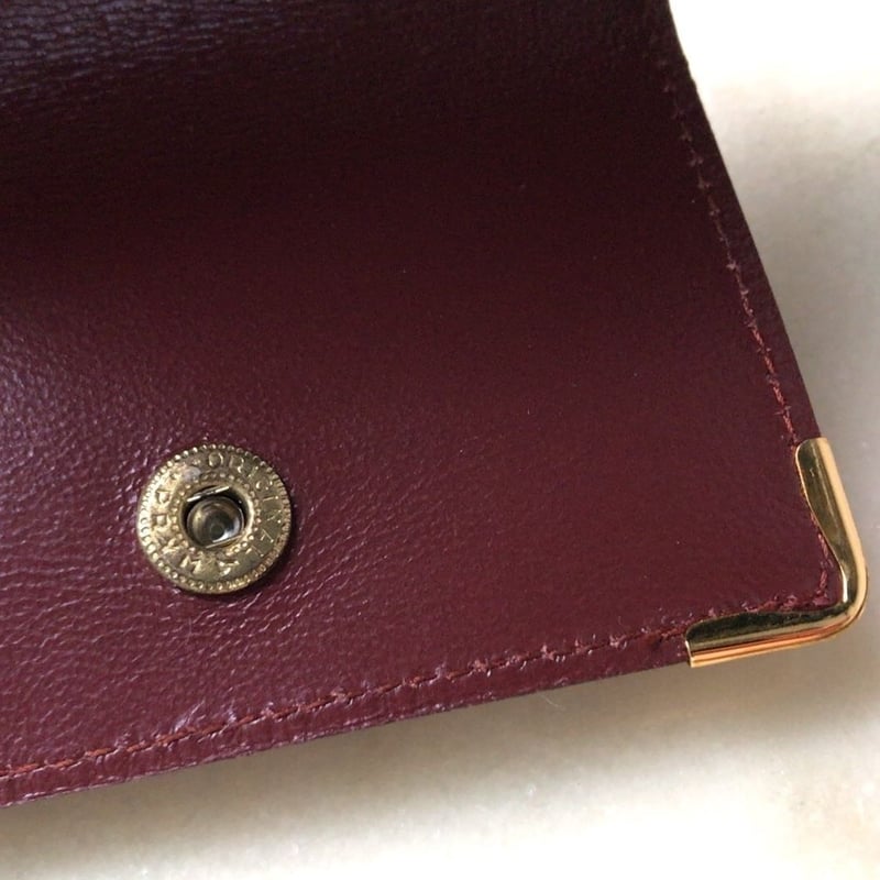 未使用♡ヴィンテージ Cartierカルティエ6連キーケース Cartier カルティエ マストライン キーケース 6本 ヴィンテージ