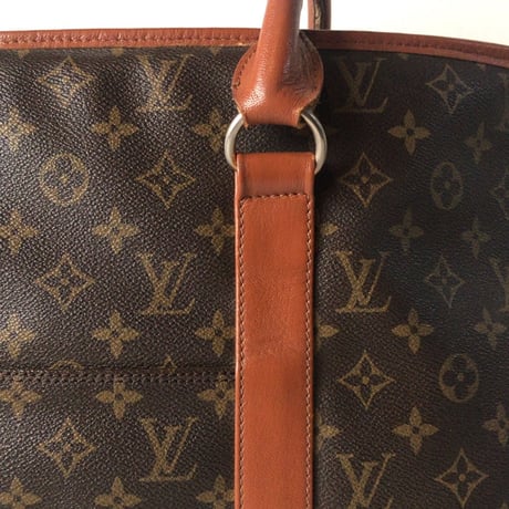 LOUIS VUITTON ルイヴィトン ウィークエンドPM M42425 中古 ヴィンテージ ピッグスキン  トートバッグ 鞄  made in france