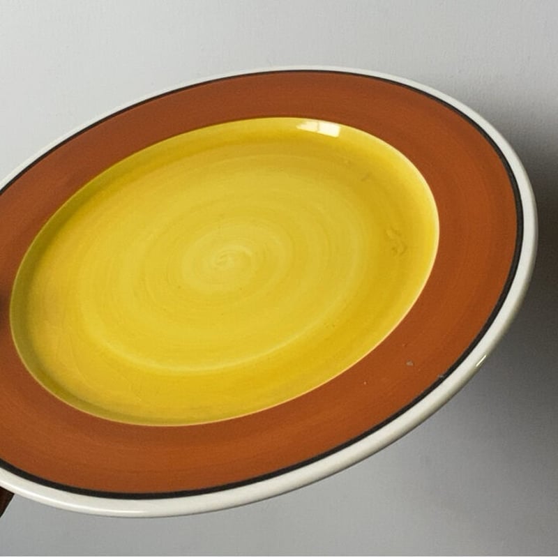 ヴィンテージ ディナープレート 30cm Royal M maruto japan ハケ目