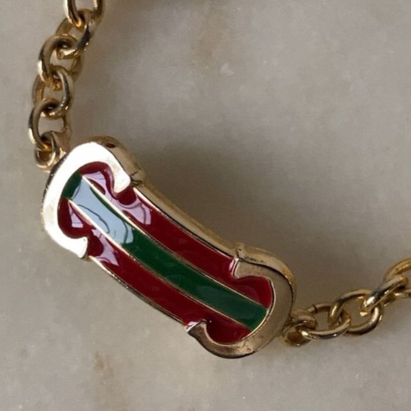 Cartier オールドカルティエ ドゥーブルC ドゥ カルティエ チェーン 