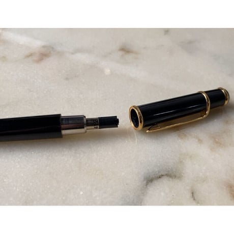 Cartier カルティエ  ディアボロドゥカルティエ  ボールペン  ステーショナリー 文具 ブラックインク ビジネスペン 黒/ゴールド