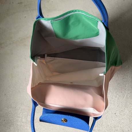 LONGCHAMP ロンシャン LE PLIAGE REPLAY ル・プリアージュ・リプレイ　トートバッグ  ピンク/グリーン/ブルー  2022〜2023年モデル  未使用品