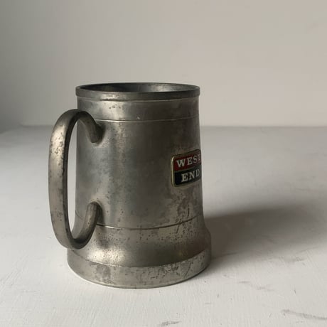penang pewter ペナンピューター ヴィンテージ ビアマグ ビアジョッキ マレーシア金工 伝統工芸 made in malaysia
