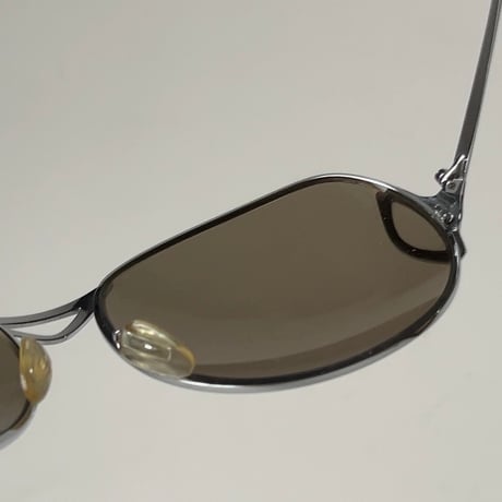 Christian Dior クリスチャンディオール D59　サングラス シルバーフレーム アイウェア 眼鏡 メガネ オールドディオール ヴィンテージ ケース付き 中古良品