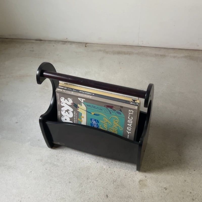 FUJI FURNITURE 富士ファニチア ヴィンテージマガジンラック